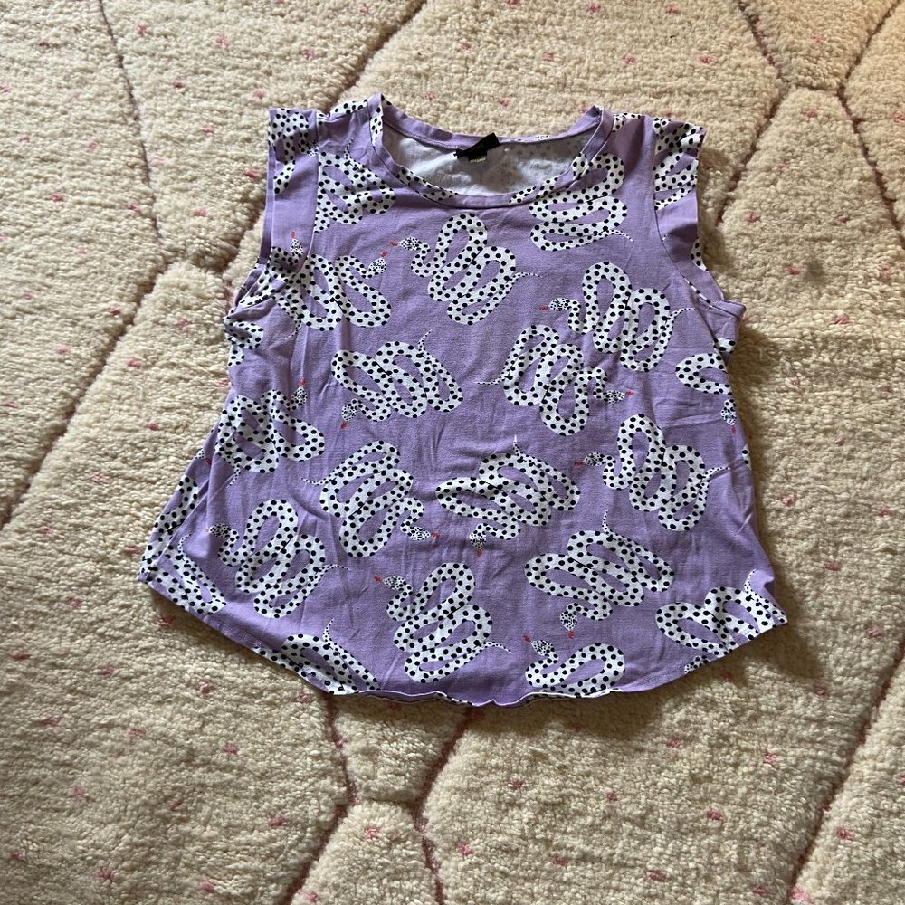 Nooworks Muscle Tee in Snakes pattern size 3x